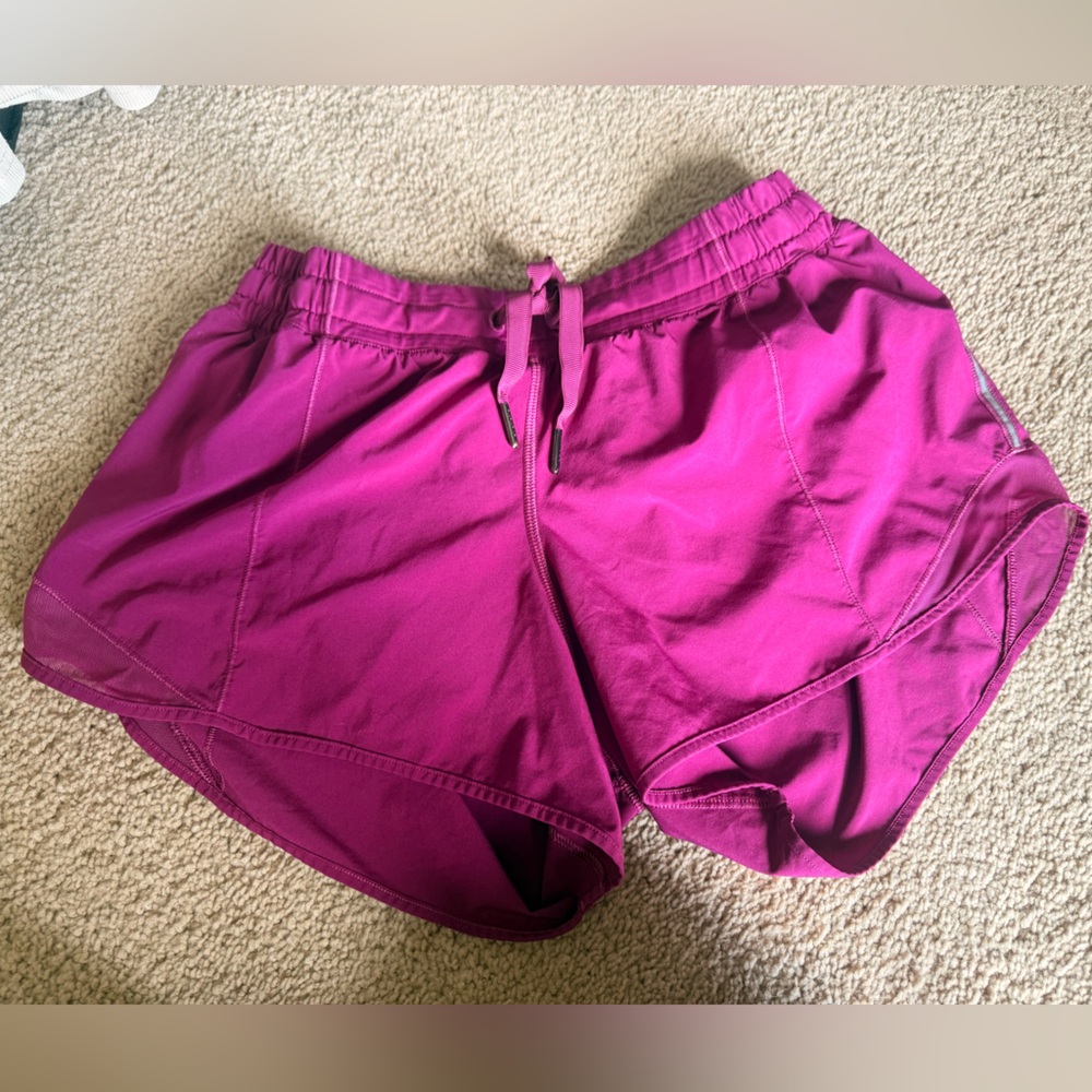 Vibrant Magenta lululemon Shorts sz 8